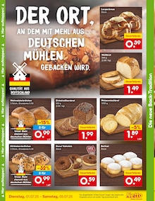 Aktueller Netto Marken-Discount Prospekt "DER ORT MIT ÜBER 60 OFENFRISCHEN BACKWAREN." für Gelsenkirchen Aktueller Netto Marken-Discount Prospekt für Gelsenkirchen mit Seiten