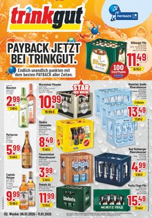 Bier im Trinkgut Prospekt "Aktuelle Angebote" mit 6 Seiten (Dorsten)