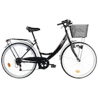 Vélo City 40 - TOPLIFE - Carrefour à Anglet Vélo City 40 - TOPLIFE en promo chez Carrefour Anglet à 199,99 €