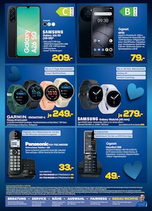 Smartphone im EURONICS Prospekt "GENAU RICHTIG. 10% SPAREN." mit 16 Seiten (Mülheim (Ruhr))