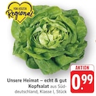 Kopfsalat bei E center im Filderstadt Prospekt für 0,99 €
