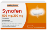 LINDA Premiumapotheke - Synofen 500 mg / 200 mg Filmtabletten Angebot im Prospekt Synofen 500 mg / 200 mg Filmtabletten bei LINDA Premiumapotheke im Prospekt "" für 8,70 €