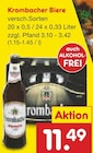 Biere Angebote von Krombacher bei Netto Marken-Discount Hückeswagen für 11,49 €