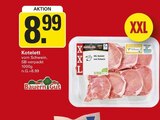 Kotelett im WEZ Prospekt zum Preis von 8,99 €