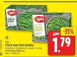 Prinzess Bohnen von Iglo im aktuellen EDEKA Prospekt