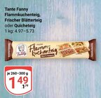Flammkuchenteig im Angebot bei GLOBUS in Altenburg Flammkuchenteig Angebote von Tante Fanny bei GLOBUS Altenburg für 1,49 €