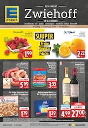 EDEKA Prospekt für Hattingen: "Aktuelle Angebote", 32 Seiten, 12.10.2026 - 17.10.2026