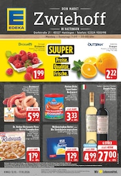 EDEKA Supermarkt Prospekt der aktuellen Woche mit 32 Seiten, gültig von 12.10.2026 bis 17.10.2026, in Sprockhövel und Umgebung Aktueller EDEKA Supermarkt Prospekt in Sprockhövel und Umgebung, "Aktuelle Angebote" mit 32 Seiten, 12.10.2026 - 17.10.2026
