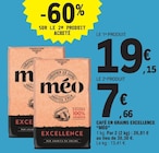 E.Leclerc Fameck - Promo Café en grains Excellence Promo Café en grains Excellence à 7,66 € dans le catalogue E.Leclerc à Fameck