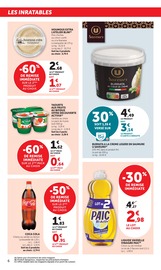 Promos Coca-Cola dans le catalogue "U Express" de U Express Coca-Cola en promo dans le catalogue U Express à la page 6