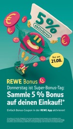 Treuepunkte Angebot im aktuellen REWE Prospekt auf Seite 3