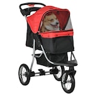PawHut Hunde-Zubehör rot Polypropylen B/H/L: ca. 54,5x109,5x106,5 cm im POCO Prospekt PawHut Hunde-Zubehör rot Polypropylen B/H/L: ca. 54,5x109,5x106,5 cm von im aktuellen POCO Prospekt für 134,99 €