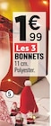 Bonnets à 1,99 € dans le catalogue Centrakor