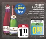 Aktuelles Sekt, Fruchtsecco oder Alkoholfrei Angebot bei E center in Weimar ab 0,88 €