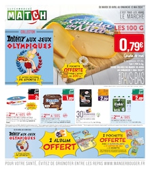 Prospectus Supermarchés Match à Audun-le-Tiche, "C'EST TOUS LES JOURS LE MARCHÉ", 24 pages, 30/04/2024 - 12/05/2024