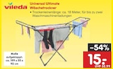 Universal Ultimate Wäschestrockner im Angebot bei Netto Marken-Discount in Aachen Universal Ultimate Wäschestrockner Angebote von Vileda bei Netto Marken-Discount Aachen für 15,00 €
