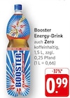 Energy-Drink Classic Angebote von Booster bei EDEKA Weinheim für 0,99 €