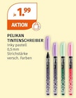 TINTENSCHREIBER Angebote von PELIKAN bei Müller Mülheim für 1,99 €