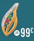 Boucles diamants bruns - E.Leclerc Boucles diamants bruns à 99,00 € dans le catalogue E.Leclerc