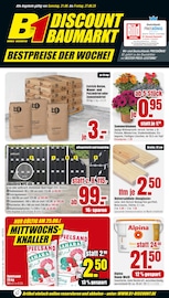 Alpina im B1 Discount Baumarkt Prospekt in Hagen Aktueller B1 Discount Baumarkt Prospekt mit Alpina, "BESTPREISE DER WOCHE!", Seite 1