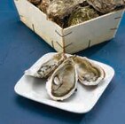 Huîtres Marennes Oléron Fines de Claire IGP - U en promo chez Super U Quimper à 7,30 €