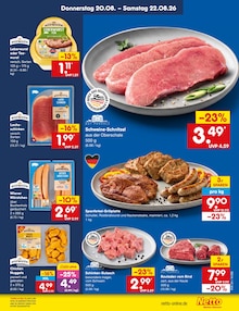 Grillfleisch im Netto Marken-Discount Prospekt "Aktuelle Angebote" mit 71 Seiten (Moers)