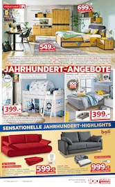 Aktueller Segmüller Prospekt mit Schreibtisch, "Highlight Angebote", Seite 23