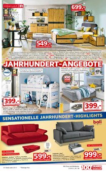 Sideboard Angebot im aktuellen Segmüller Prospekt auf Seite 23