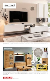 Wohnwand im Segmüller Prospekt in Weinheim Aktueller Segmüller Prospekt mit Wohnwand, "Wohndesign - Inspirierende Ideen für ihr Zuhause", Seite 16