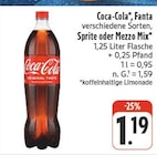 Aktuelles Coca-Cola Angebot bei EDEKA in Dresden ab 1,19 €