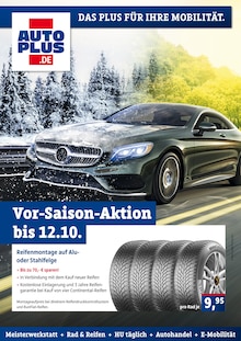 Aktueller AUTOPLUS Salzgitter Prospekt "Vor-Saison-Aktion bis 12.10." mit 12 Seiten