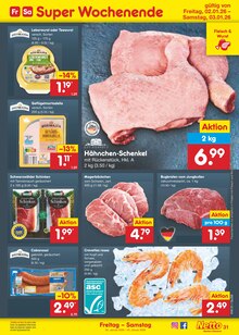 Braten im aktuellen Netto Marken-Discount Prospekt (Chemnitz) Braten im Netto Marken-Discount Prospekt "Aktuelle Angebote" mit 53 Seiten (Chemnitz)