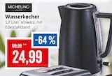 Wasserkocher Angebote von MICHELINO bei Kaufhaus Stolz Neubrandenburg für 24,99 €