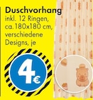 Duschvorhang Angebote bei TEDi Rottenburg für 4,00 €