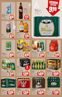 Becks im REWE Prospekt "Dein Markt" mit 26 Seiten (Kassel)