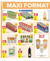 Huile de tournesol Angebote im Prospekt "SPÉCIAL MAXI FORMAT" von Carrefour auf Seite 14