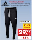 Aktuelle Bekleidung Angebote bei Netto Marken-Discount in Paderborn Aktuelles Sweathose „Entrada“ Angebot bei Netto Marken-Discount in Paderborn ab 29,99 €