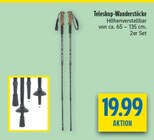 Teleskop-Wanderstöcke Angebote bei diska Dresden für 19,99 €
