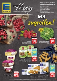 Aktueller EDEKA Prospekt (Reutlingen) EDEKA Prospekt "Aktuelle Angebote" mit 2 Seiten (Reutlingen)