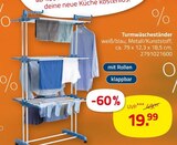 Turmwäscheständer Angebote bei ROLLER St. Ingbert für 19,99 €