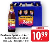 EDEKA - Spezi auch Zero Angebot im Prospekt Spezi auch Zero bei EDEKA im Prospekt "" für 10,99 €