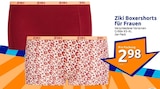 Ziki Boxershorts für Frauen bei Action im Pfungstadt Prospekt für 2,98 €