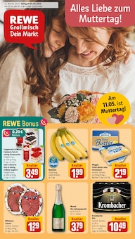 REWE Prospekt Dein Markt mit  Seiten in Quedlinburg und Umgebung