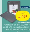 Aktuelles Schneidebrett Angebot bei ROLLER in Recklinghausen ab 1,49 €