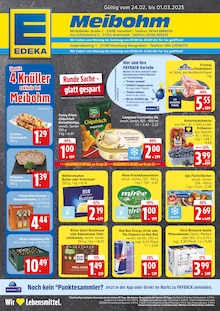 EDEKA Prospekt Harsefeld "Top Angebote" mit 24 Seiten