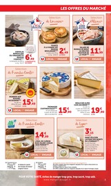 Promos Fromage dans le catalogue "Spécial PRODUITS FRANÇAIS À PRIX BAS" de Super U Fromage en promo dans le catalogue Super U à la page 5