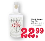 Black Forest Dry Gin Angebote bei E center Ettlingen für 22,99 €