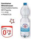 Mineralwasser im Angebot bei GLOBUS in Mannheim Mineralwasser Angebote von Gerolsteiner bei GLOBUS Mannheim für 0,79 €