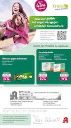 mea - meine apotheke Prospekt für Frickenhausen mit 4 Seiten mea - meine apotheke Prospekt für Frickenhausen: "Unsere September-Angebote", 4 Seiten, 01.09.2026 - 30.09.2026