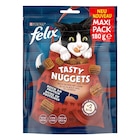 Aktuelle Lamm Angebote bei Zookauf in Leverkusen Aktuelles FELIX Tasty Nuggets Reich an Rind mit Lamm Katzensnacks 180 g Angebot bei Zookauf in Leverkusen ab 2,59 €